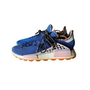 ***SOLD*** adidas x Pharrell Williams Solar HU NMD Sneakers Pack Blue Size 8.5
